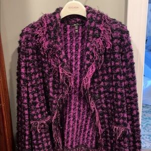Escada sparkle material cardigan